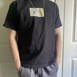 Tyler the Creator black tour tee 