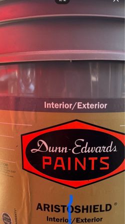 Black color tinted Semigloss 5 Gallons
