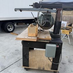 Delta 18” Radial Arm Saw