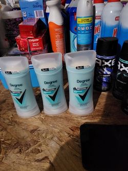Degree deodorant