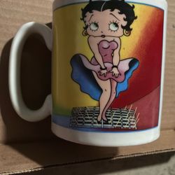 Vintage Betty Boop Coffee Cup