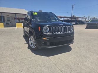 2018 Jeep Renegade Latitude