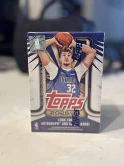 2025-26 TOPPS NBA BASKETBALL Trading Card Blaster Box New Factory Sealed 