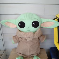 Baby Yoda Pillow Buddy