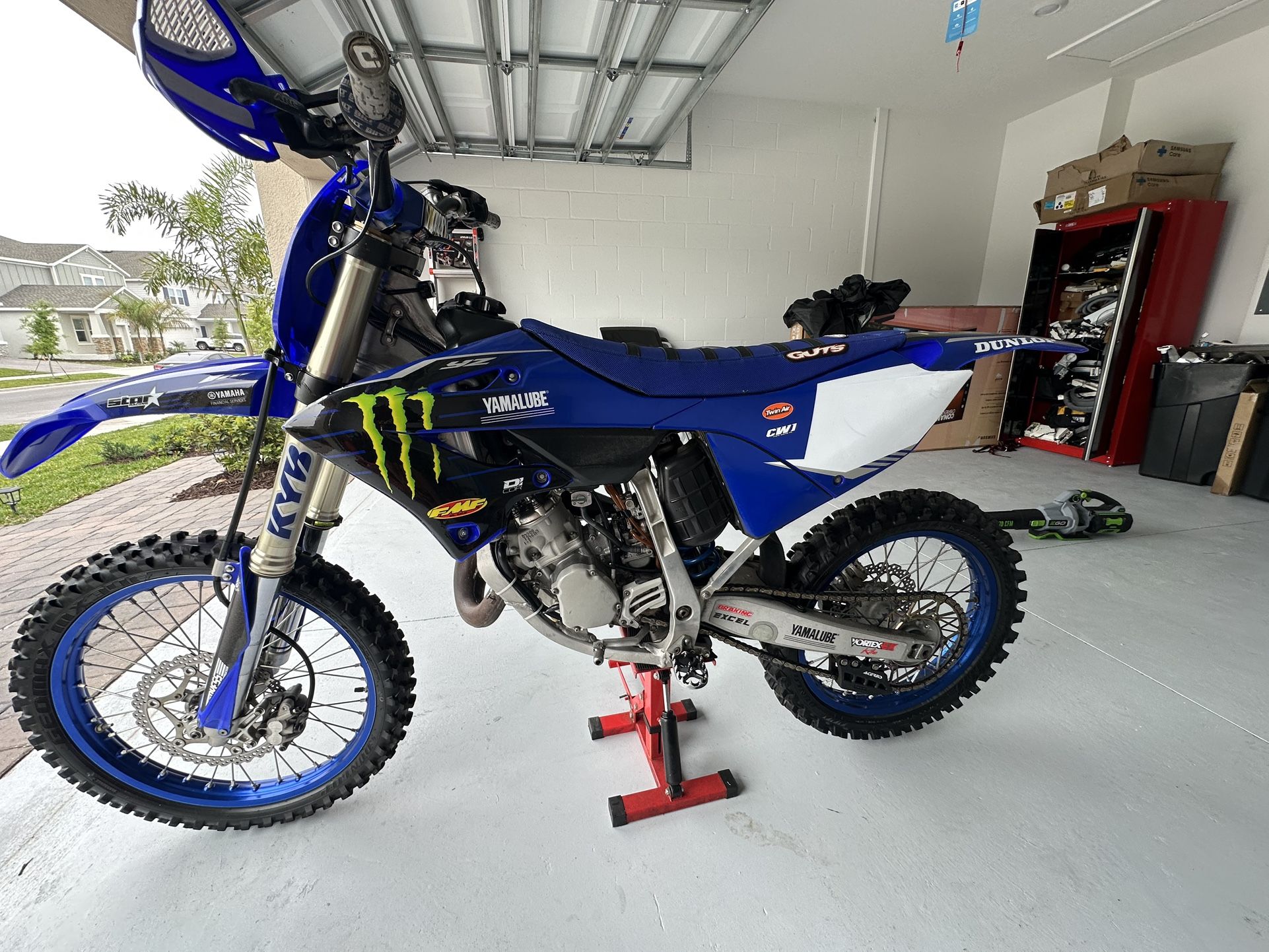 2022 Yamaha Yz