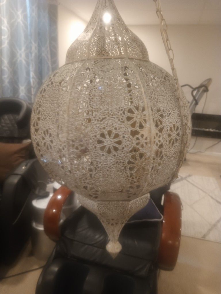Arhaus  Large Lantern