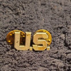 Sterling Silver Vintage U.S. Uniform Lapel Pin
$10·
Brand: USA Military