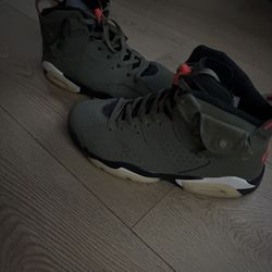 Jordan 6 Travis Scott 