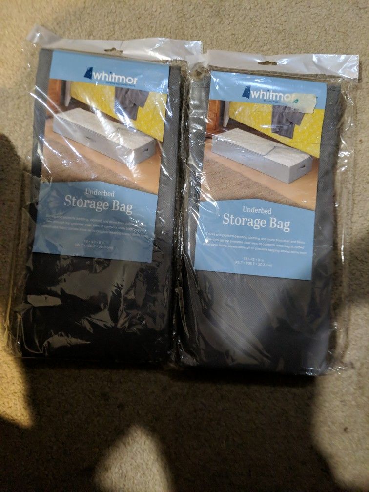 Under bed Storage Bags