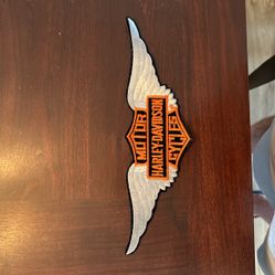 Harley Davidson Patch - Brand New