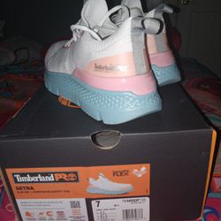 Timberland Pro Steel Toe Sneakers