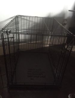 Medium size dog kennel