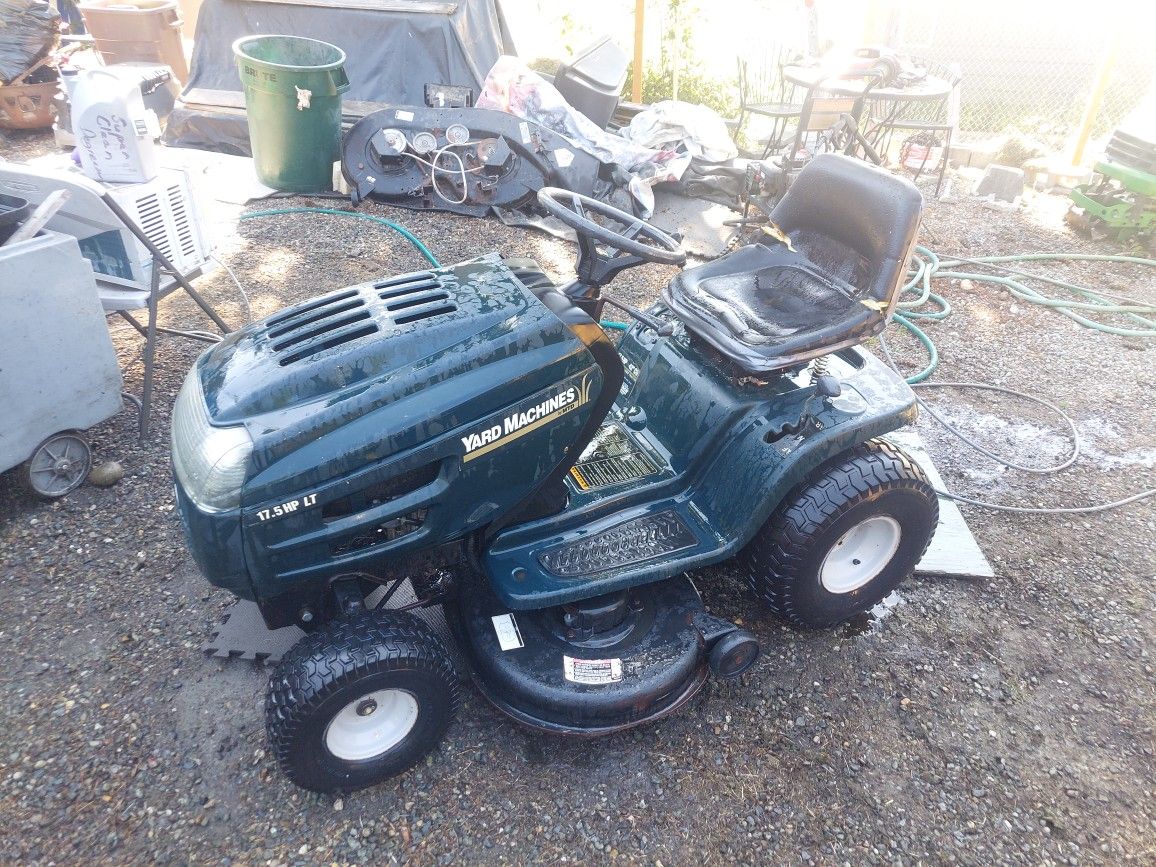 Yard machine 17.5 hp hotsell