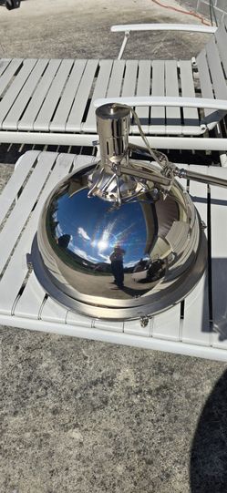 Stainless Steel Lamp