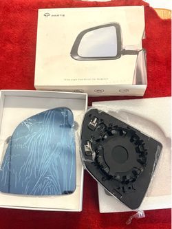 2Pcs Wide Angle Side  Mirror Glass for Tesla  Model 3 For Model 3