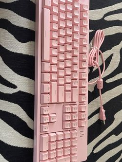 Magegee Pink Gaming Light Up Keyboard