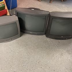 Old School crt Tv Television 