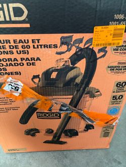 16 GAL RIDGID WET/DRY VAC