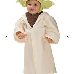 Baby Yoda Costume Halloween 3 Year Old 