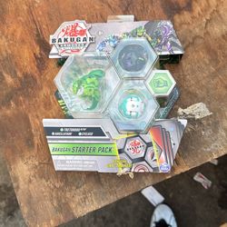 Bakugan Starter Pack
