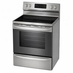 Seasons 30" Stainless Electric Range | BRAND NEW IN BOX