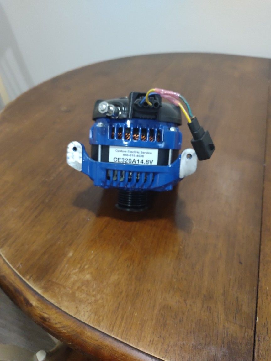 BROKEN high Output Alternator 4.6L Ford