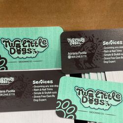 Business Cards + More