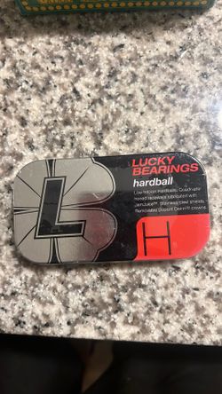 Lucky hardball skateboard bearings
