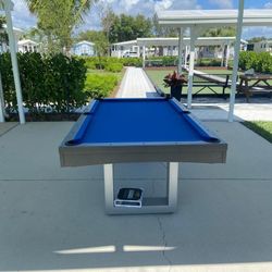 Outdoor Pool Table 