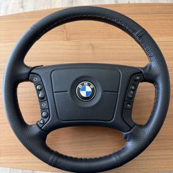 BMW E46 Steering Wheel