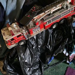 Remote Control Fire Ladder 