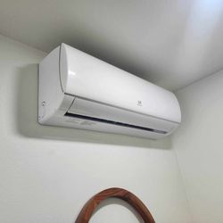 Mini split AC cooling + heating energy saver