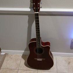 Carlo Robelli Acoustic Guitar 