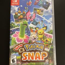 New Nintendo Switch Pokemon Snap