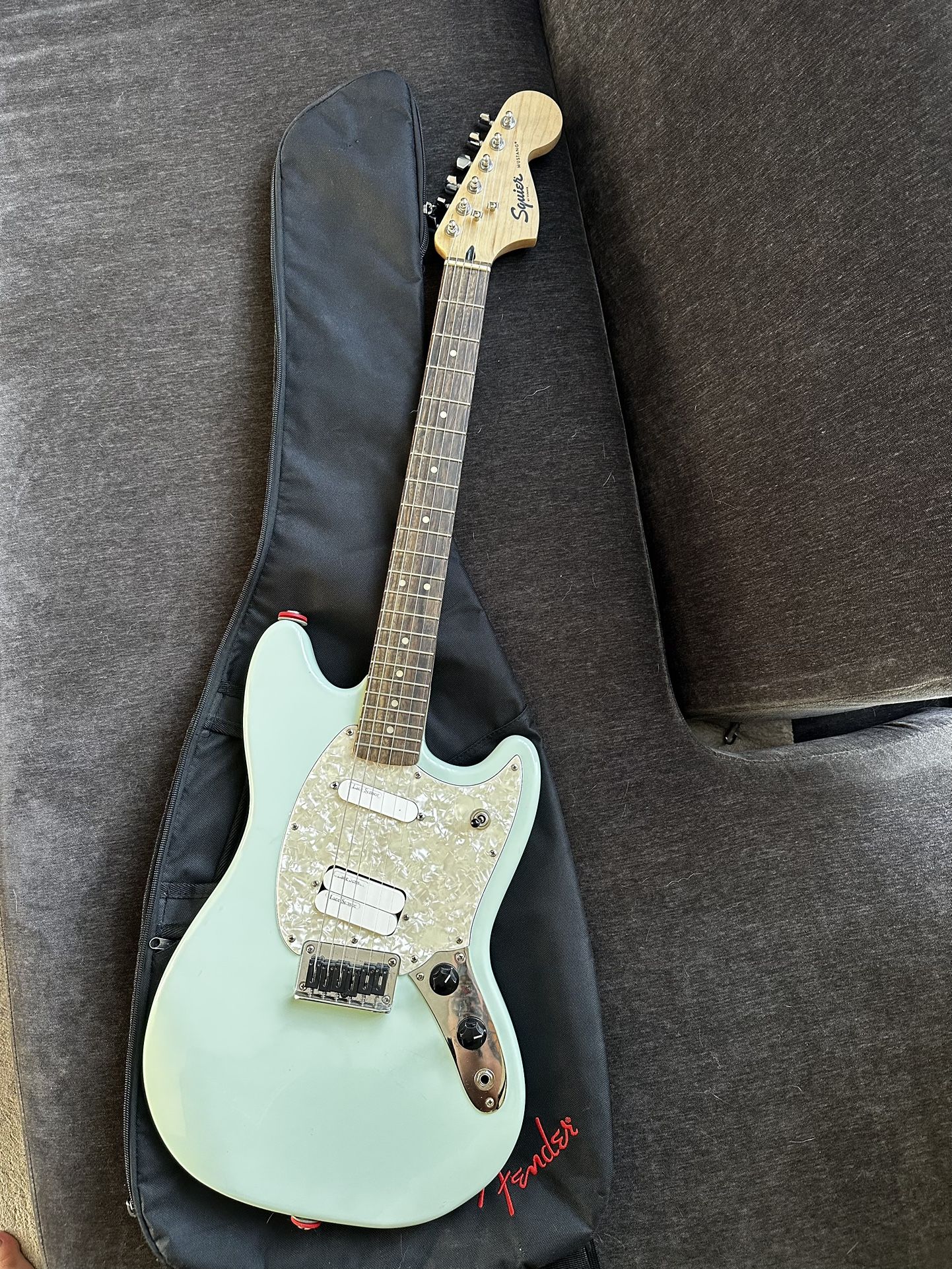 Modded Squier Mustang