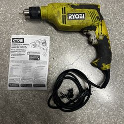 Ryobi Hammer Drill Model D620H