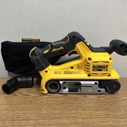 DEWALT DCW220B 20-Volt Cordless Belt Sander (Tool-Only)