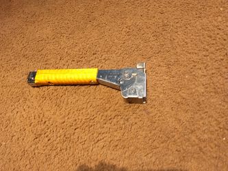 Arrow h 50 Heavy duty stapler. Hammer tacker flat crown.