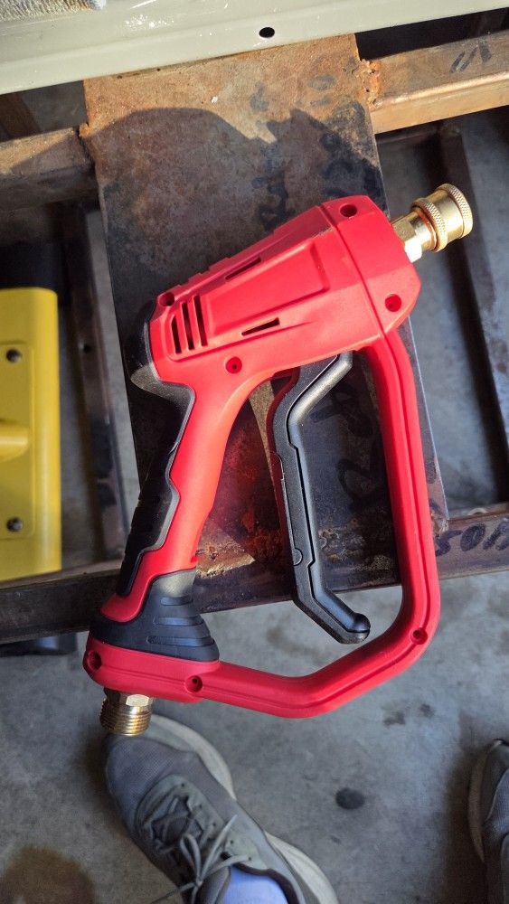Short Pressure Washer Gun