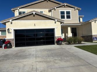 Garage doors