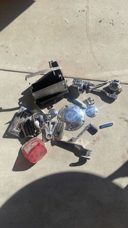 Harley Davidson parts