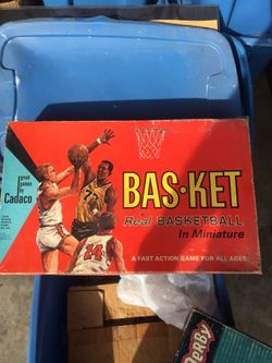 Basket Ball Game, Vintage
