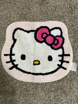 Hello kitty rug