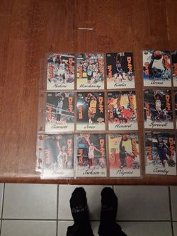 Basketball slam dunk series