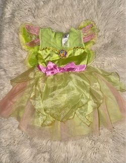 Disney Tinker Bell Baby Girls Costume Dress