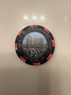 The Palazzo Las Vegas $100 Casino Chip
