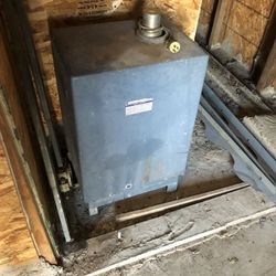 heating system steam boiler 