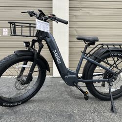 DWMEIGI C1 750 Watts Step Thru Electric Bike 