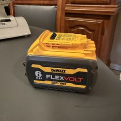 Dewalt Flex Volt Battery 