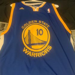 David Lee Gs warriors Jersey. Size XXL. Away Jersey 